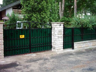 Hecke Metallbau-Schl�sseldienst