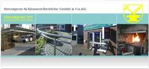 Metallbau Nordrhein-Westfalen: Schlossereibetriebe Streutgens GmbH & Co. KG 