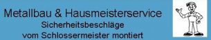 Metallbau Niedersachsen: Metallbau & Hausmeisterservice Manfred S&uuml;sens 