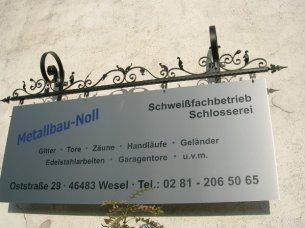 Metallbau Nordrhein-Westfalen: Metallbau-Noll