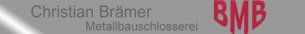 Metallbau Niedersachsen: Metallbauschlosserei Christian Br&auml;mer