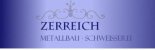 Metallbau Thueringen: Zerreich - Metallbau,Schwei&szlig;erei