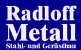 Metallbau Mecklenburg-Vorpommern: Radloff-Metall Stahl- und Ger&uuml;stbau