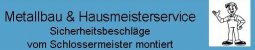 Metallbau Niedersachsen: Metallbau & Hausmeisterservice Manfred S&uuml;sens 