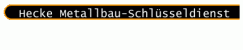 Metallbau Brandenburg: Hecke Metallbau-Schl&uuml;sseldienst