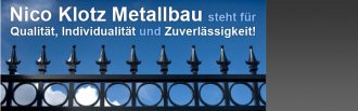 Nico Klotz Metallbau