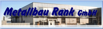 Metallbau Rank GmbH 