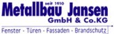 Metallbau Nordrhein-Westfalen: Metallbau Jansen GmbH & Co. KG Heinsberg